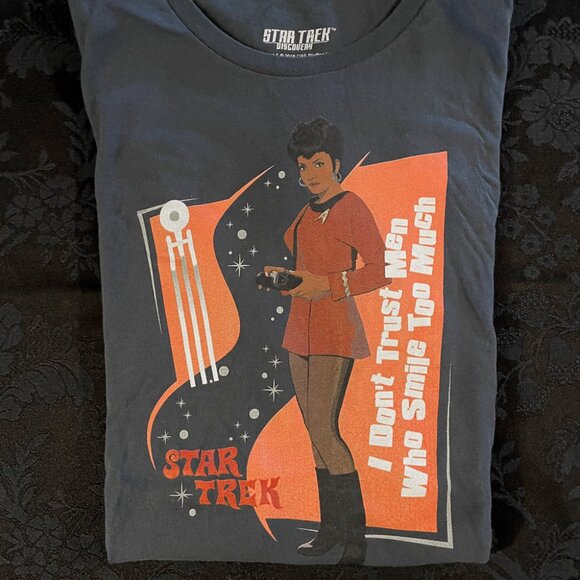 Star Trek: The Original Series Uhura Adult Short Sleeve T-Shirt - Picture 2 of 5
